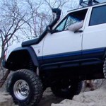 Шноркель для Jeep Cherokee
