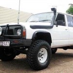 Шноркель для Nissan Patrol GQ