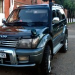 Шноркель для Toyota 90 Series Land Cruiser Prado