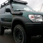 Шноркель для Toyota 90 Series Land Cruiser Prado