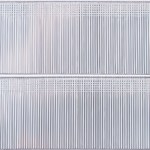 Шпильки для пневмостеплера тип 18GA F50, 1,0 х 50 мм 1000 шт. AERO