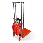 Штабелер с Электроподъемом SES 4013 Mini OXLIFT 1300 мм 400 кг