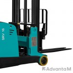 Штабелер с противовесом PROLIFT PRO SRV 1645
