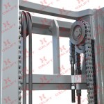 Штабелер с Выдвижной Мачтой TFA20-35 OXLIFT 3500 мм 2000 кг