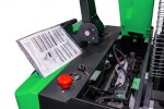 Штабелер самоходный 2,0 т 4,5 м TOR ES20T4 Li-ion 24/200 В/Ач ЭУР, Curtis, H-мачта (с платформой)