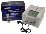 Стабилизатор напряжения 1 квт SUNTEK 1000 ВА с функцией Грозозащита, морозостойкий