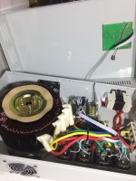 Стабилизатор напряжения 12,5 квт расширенного диапазона (90-285В) SUNTEK 12500 ВА НН с функцией Грозозащита