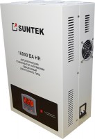 Стабилизатор напряжения 220 В расширенного диапазона (90-285В) SUNTEK 16000 ВА НН с функцией Грозозащита, морозостойкий