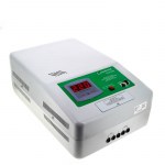 Стабилизатор напряжения 8,5 квт для дома SUNTEK 8500 ВА с функцией Грозозащита, морозостойкий