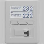 Стабилизатор напряжения однофазный ВОЛЬТ АМПЕР Э 12-1/25 v2.1