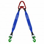 Строп HITCH REGULAR 2СТ 10,0т 5,00м SF6 200мм