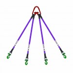 Строп HITCH REGULAR 4СТ 1,25т 1,50м SF6 30мм