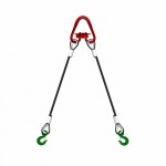 Строп канатный HITCH 2СК-25,0/4500 опрессовка