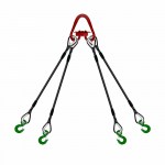 Строп канатный HITCH 4СК-16,0/2500 заплет