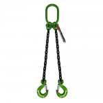 Строп цепной HITCH 2СЦ-4,25 т. (L=2,0 м) 8 кл