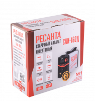 Сварочный аппарат инверторный Ресанта САИ-160Д