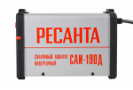 Сварочный аппарат инверторный Ресанта САИ-190Д