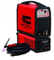 Сварочный аппарат SUPERIOR TIG 322 AC/DC HF/LIFT 400V AQUA