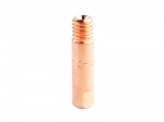 Сварочный наконечник E-Cu M6x25 Ø0.6 прямой ICU0003-06