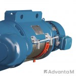 Таль электрическая канатная GEARSEN CD 0,5т, 9м (380В)