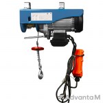 Таль электрическая мини комбинированная GEARSEN PA 220В, 250/500кг, 12/6м