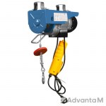 Таль электрическая мини стационарная GEARSEN PA 220В, 600/1200кг, 20/10м