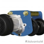 Тележка для электрической мини тали комбинированной GEARSEN 1200 кг