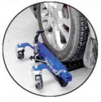 Тележка для перевозки авто Т08015 AET 675кг (12
