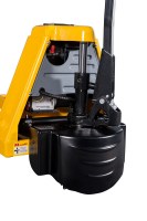 Тележка электрическая 1500 кг 1150 мм TOR EPT15H WB Li-pol 48/10 В/Ач с колесом баланса