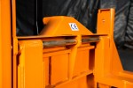Тележка гидравлическая для бездорожья 1500 кг 800 мм резиновые колеса XILIN HW