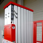 Телескопический Одномачтовый Подъемник ZX-1-080 OXLIFT 8 м 125 кг DC (от батареи)