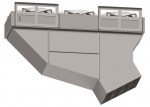 Тепловая завеса КЭВ-220П8010W