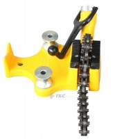 Тиски трубные цепные H402 (1/8