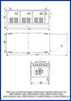 Трехфазный стабилизатор напряжения Lider PS225SQ-S-15