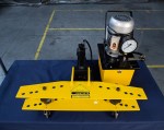 Трубогиб электрогидравлический TOR HHW-2D