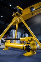 Трубогиб гидравлический TOR HHW-2F 13 т 21,3-60 мм (с выносным насосом)