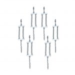 Цепи-браслеты противоскольжения, 12/80 R22.5 - 335/80 R20