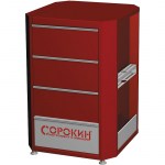 тумба СОРОКИН для верстака, 4 ящика 35.503
