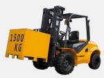 UN Forklift FD35T-CNGA8