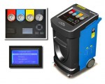 Установка для обслуживания кондиционеров автоматическая OC300B TROMMELBERG