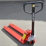 Узковильная Гидравлическая Тележка OX25-PU115(W450) OXLIFT Ширина Вил 450 мм 2500 кг