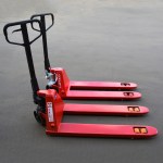 Узковильная Гидравлическая Тележка OX25-PU115(W450) OXLIFT Ширина Вил 450 мм 2500 кг