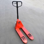 Узковильная Коротковильная Тележка OX25-PU080(W450) OXLIFT 450 мм 2500 кг Длина Вил 800 мм