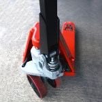 Узковильная Коротковильная Тележка OX25-PU080(W450) OXLIFT 450 мм 2500 кг Длина Вил 800 мм