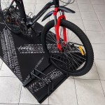 Велостойка парковочная тройная