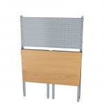 Верстак откидной деревянный Small, перфорация 0,5м