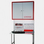 Верстак откидной деревянный Small, перфорация 0,5м
