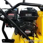 Виброплита NORSU RS-110TL (колесный комплект, бак для воды)