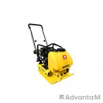 Виброплита NORSU RS-80TL (колесный комплект, бак для воды)