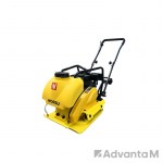 Виброплита NORSU RS-80TL (колесный комплект, бак для воды)